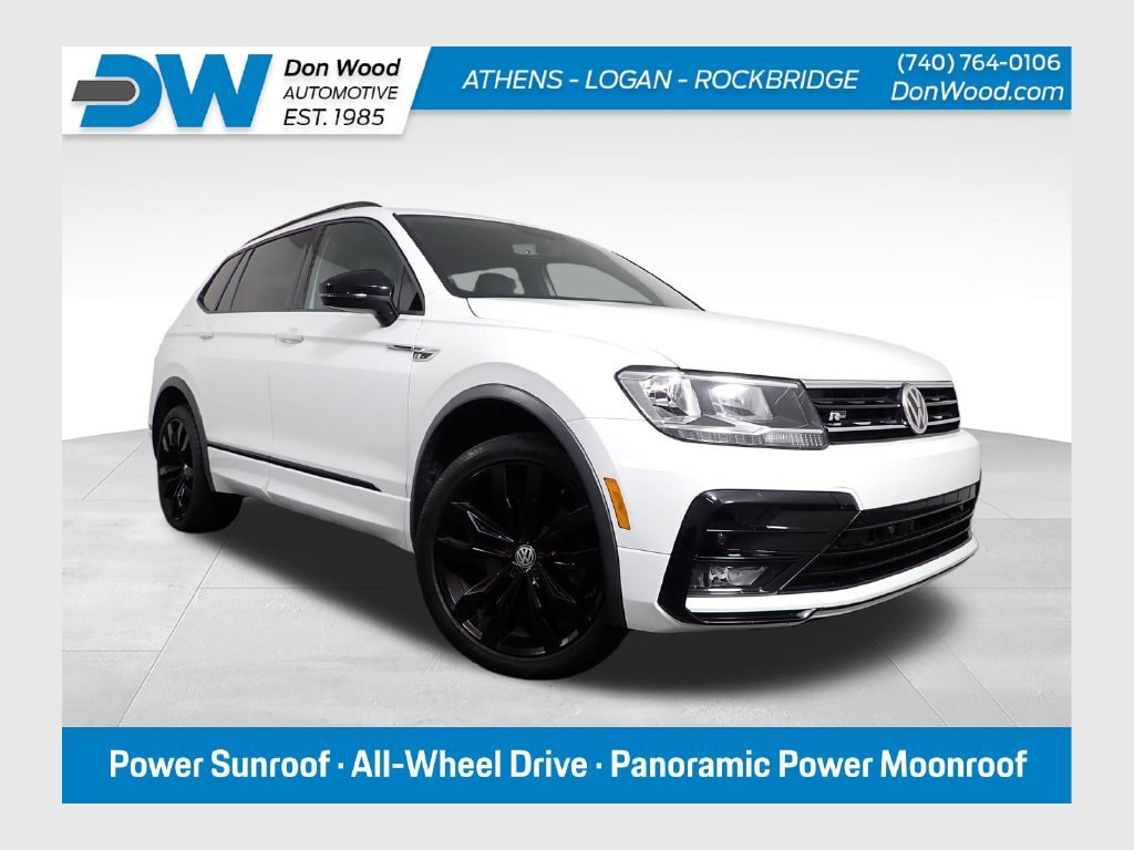 2021 Volkswagen Tiguan SE R-LINE BLACK