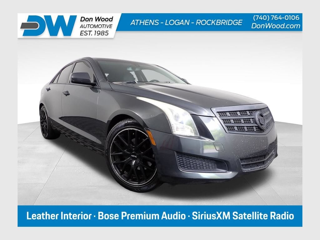 2014 Cadillac ATS