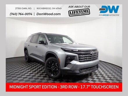 2026 Chevrolet Traverse LT SUV