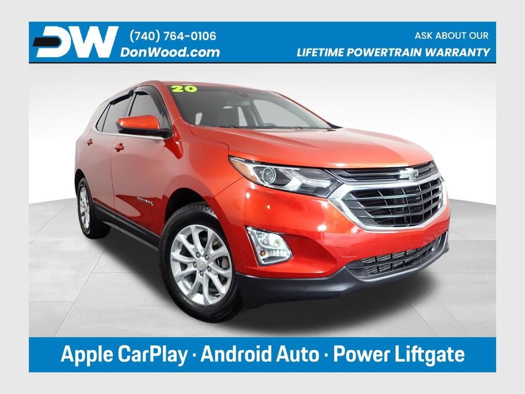 2020 Chevrolet Equinox AWD LT 1.5T's photo