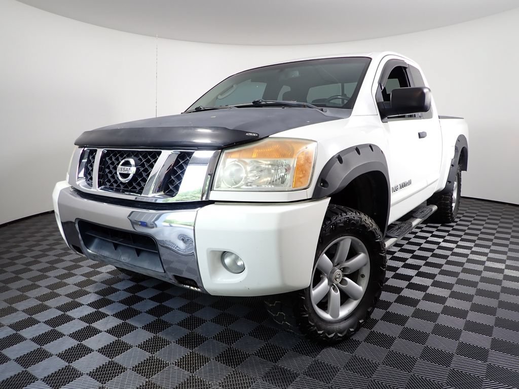 Used 2011 Nissan Titan SV with VIN 1N6AA0CC2BN324206 for sale in Logan, OH