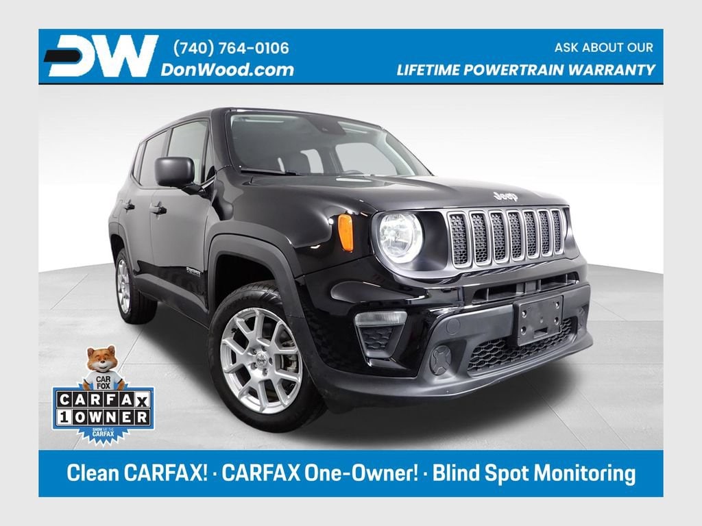 Used 2023 Jeep Renegade Latitude 4x4 SUV