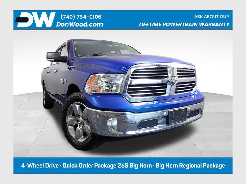 2017 RAM 1500 Big Horn 4x4 Crew Cab 6'4's photo