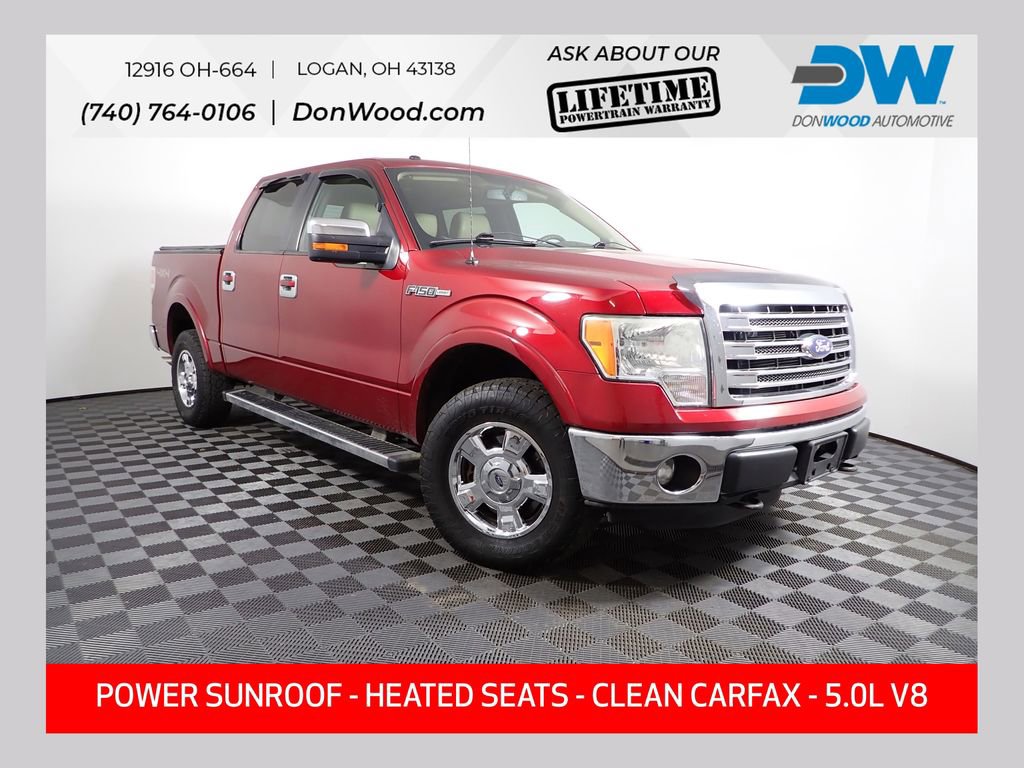 2013 Ford F-150 Lariat