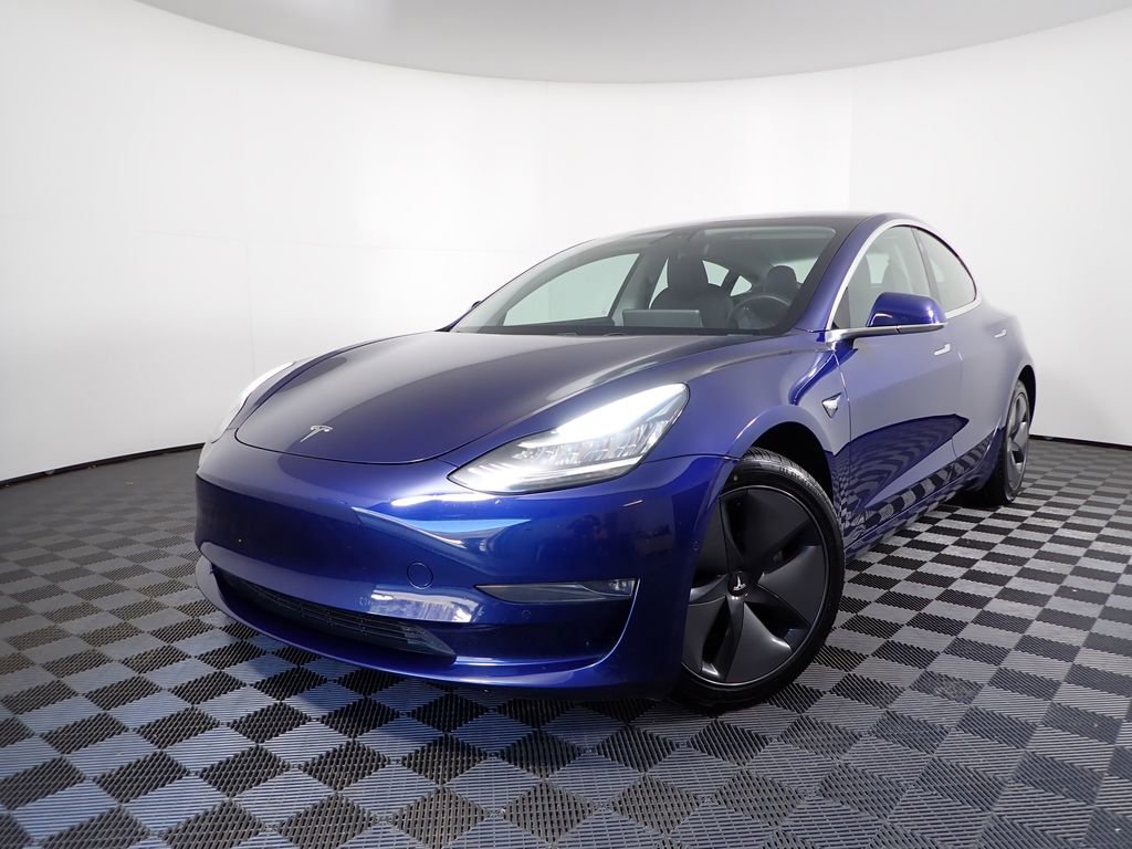 Used 2019 Tesla Model 3 Long Range with VIN 5YJ3E1EB2KF464913 for sale in Logan, OH