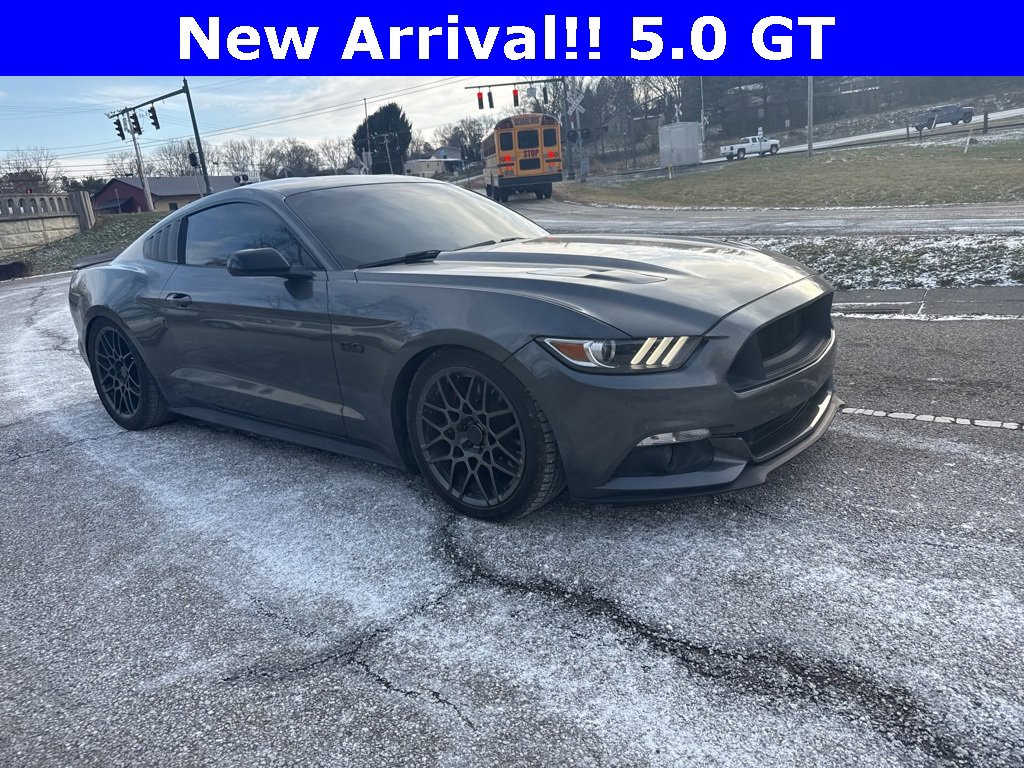 2015 Ford Mustang Coupe 