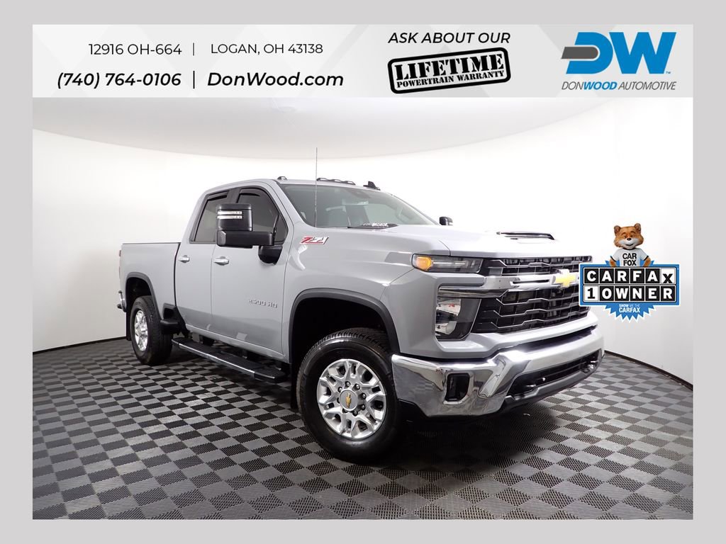 2024 Chevrolet Silverado 2500HD