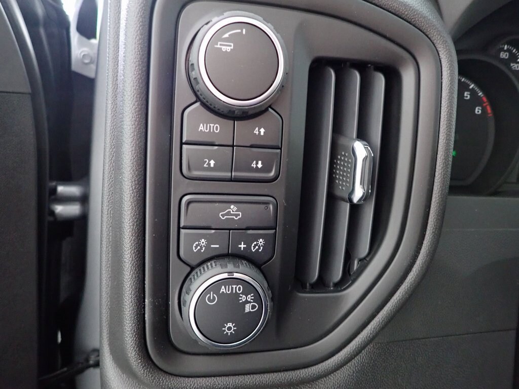 New 2025 Chevrolet Silverado 1500 Custom Trail Boss Truck