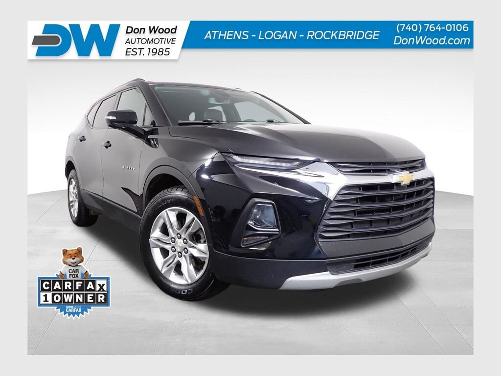 Used 2021 Chevrolet Blazer LT SUV