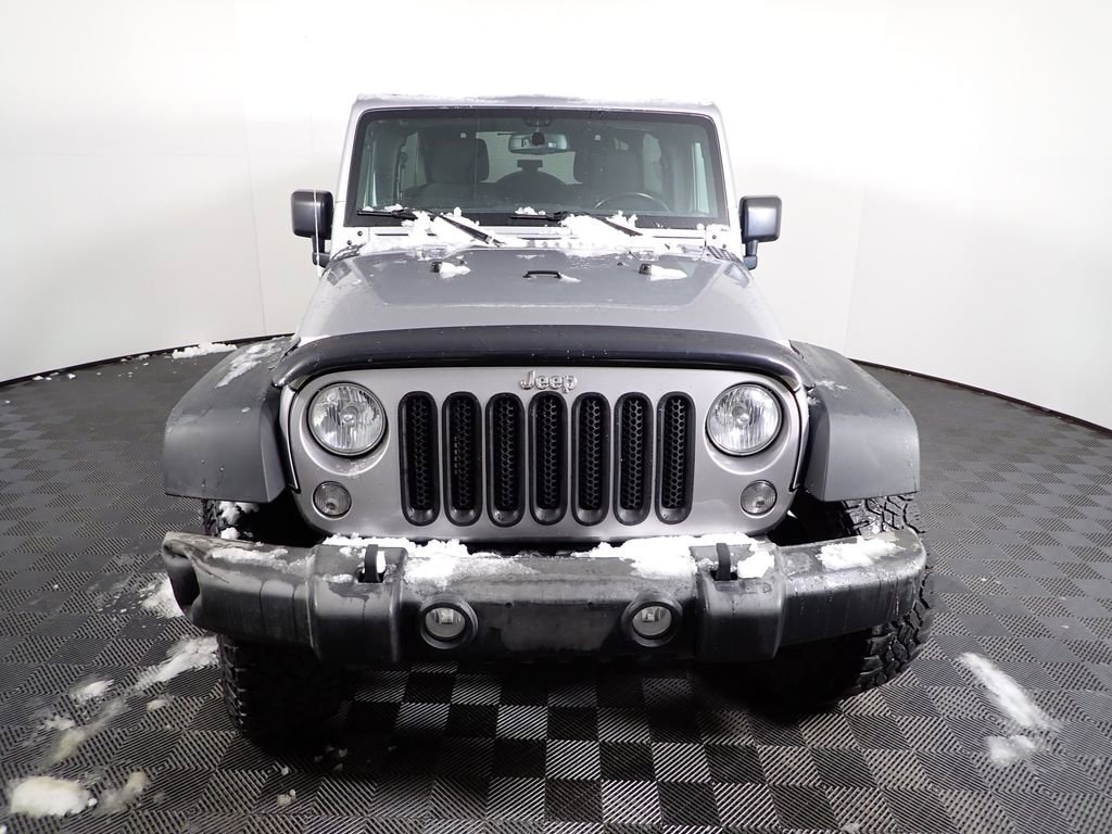 Used 2016 Jeep Wrangler Unlimited Sport SUV