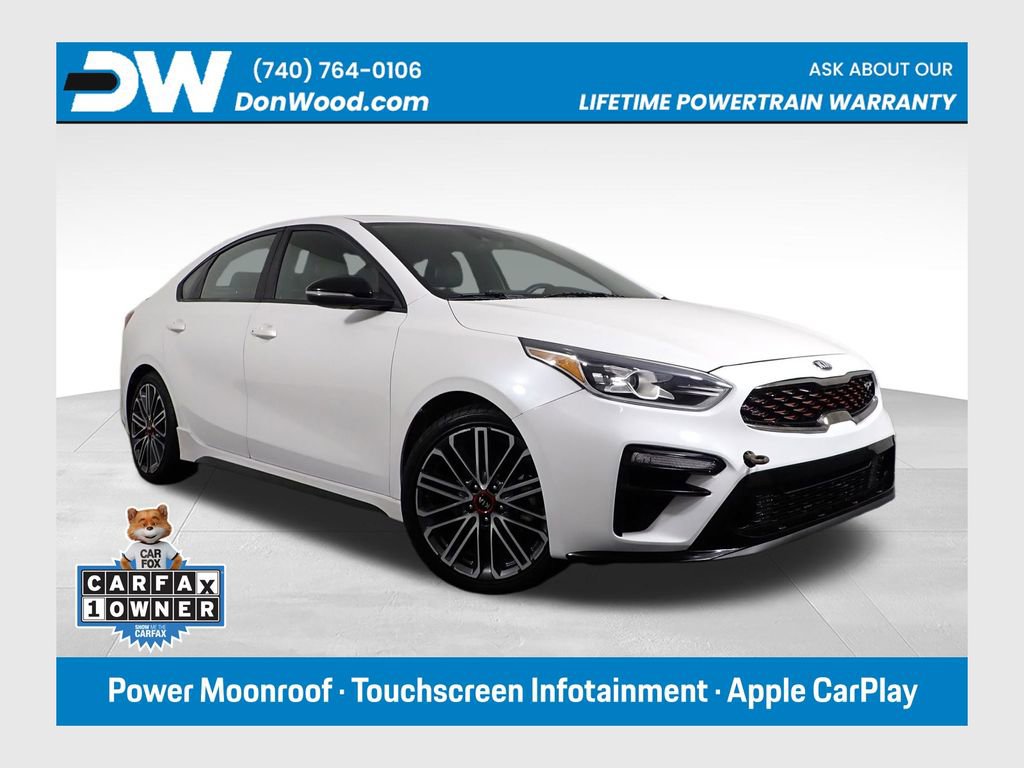 2021 Kia Forte GT DCT's photo