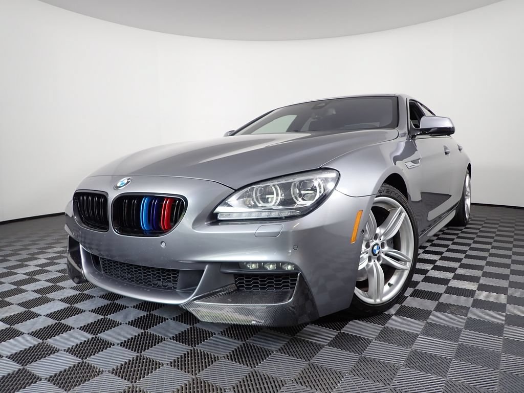 Used 2014 BMW 6 Series 650i with VIN WBA6B4C52ED099338 for sale in Logan, OH