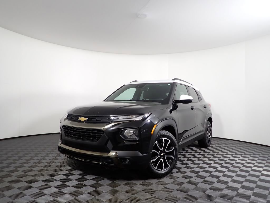 Used 2021 Chevrolet Trailblazer Activ with VIN KL79MVSL4MB018427 for sale in Logan, OH