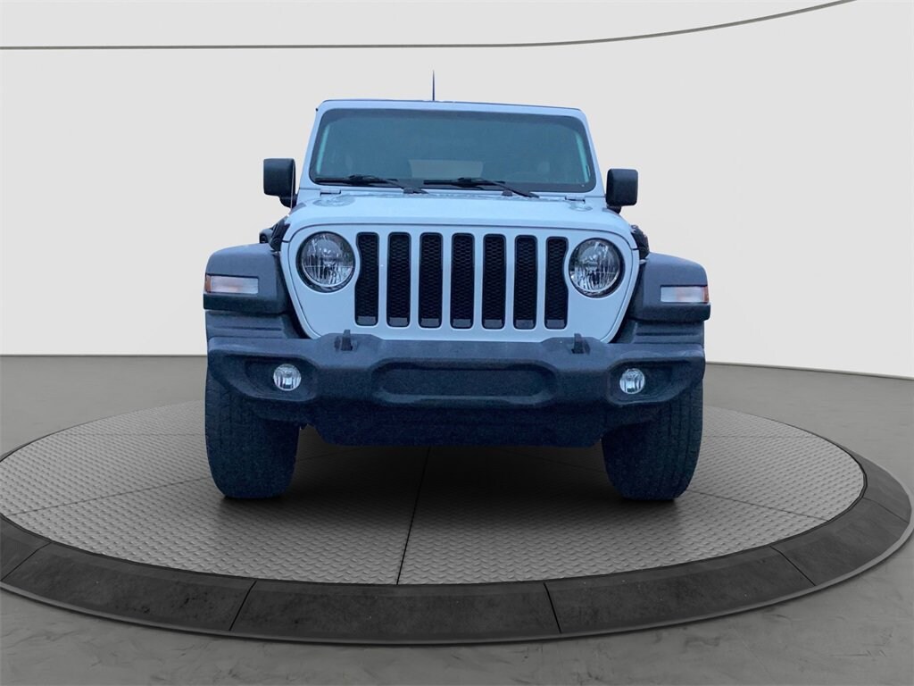 Used 2020 Jeep Wrangler Unlimited Sport Altitude