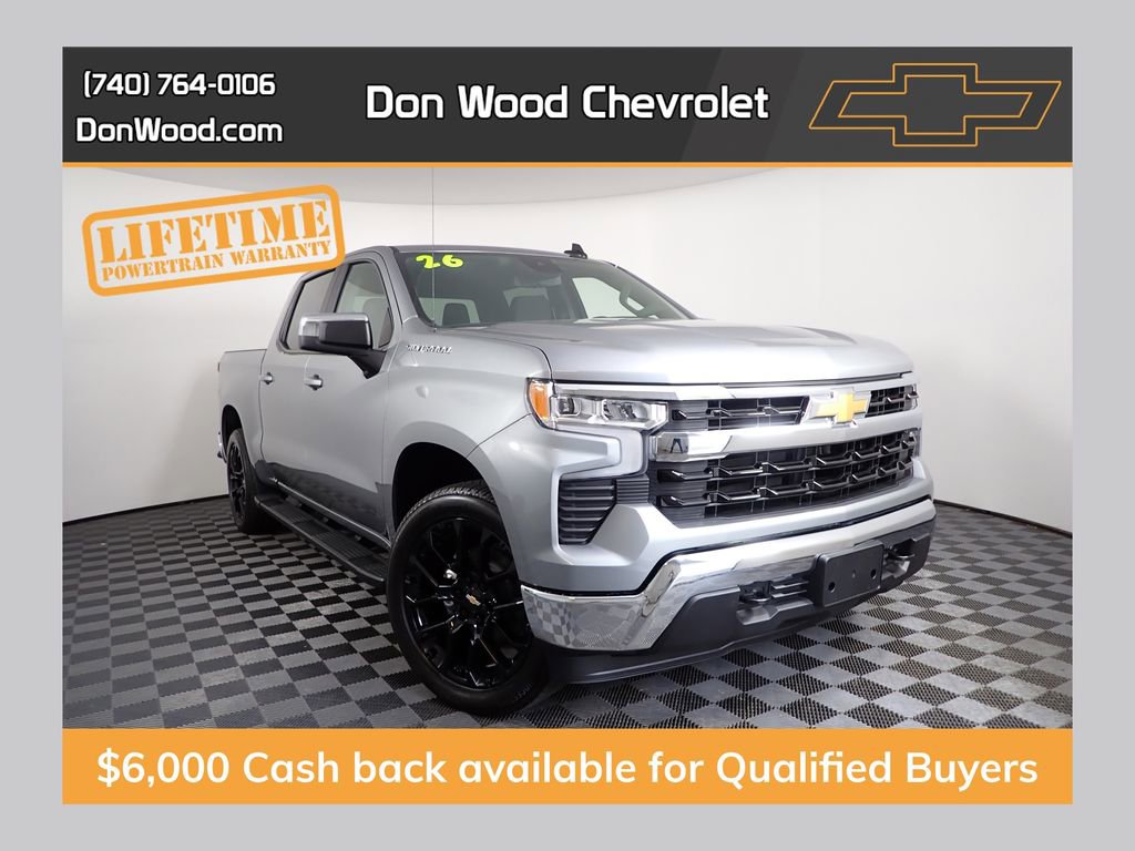 2026 Chevrolet Silverado 1500