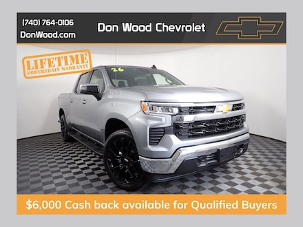 2026 Chevrolet Silverado 1500 LT Truck