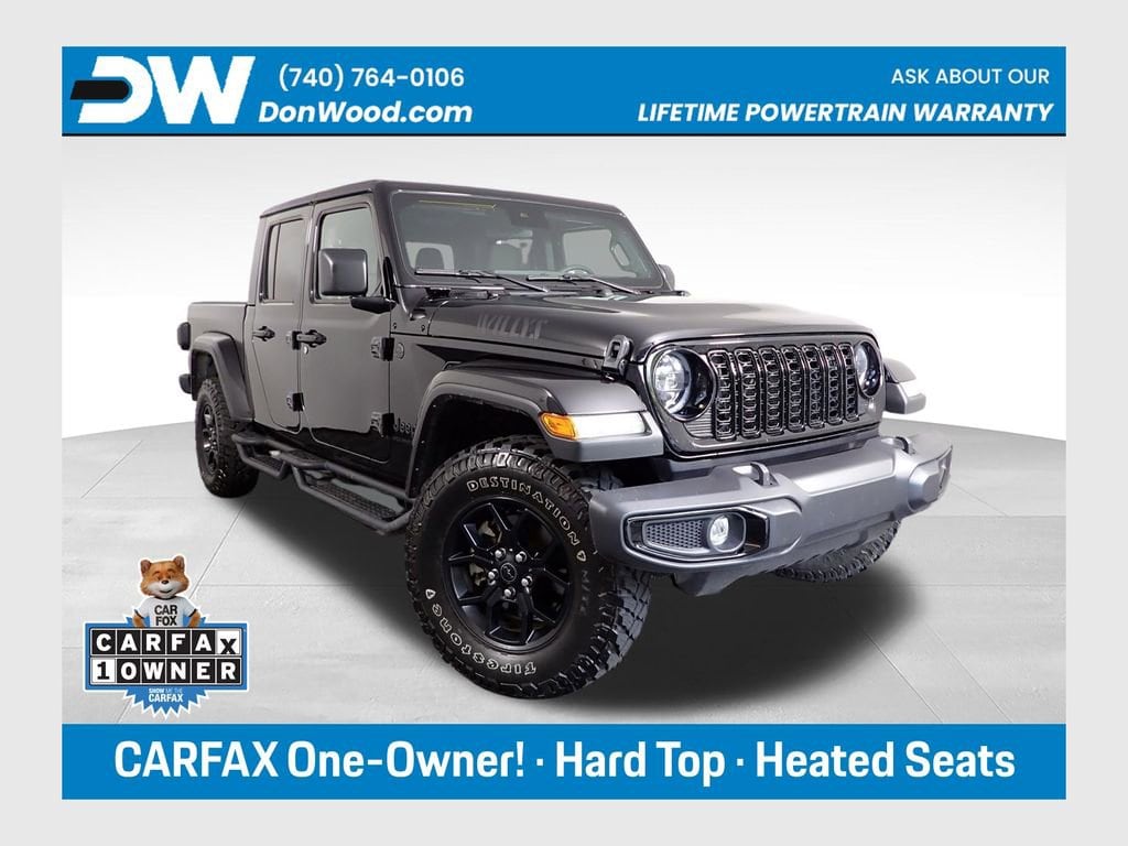 2024 Jeep Gladiator Willys's photo