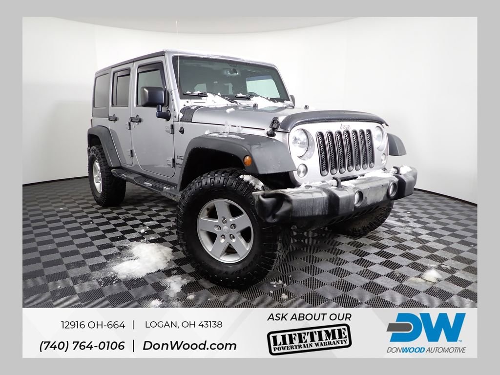 Used 2016 Jeep Wrangler Unlimited Sport SUV