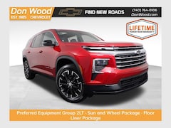 2026 Chevrolet Traverse LT SUV