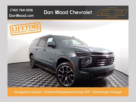 2026 Chevrolet Suburban RST SUV