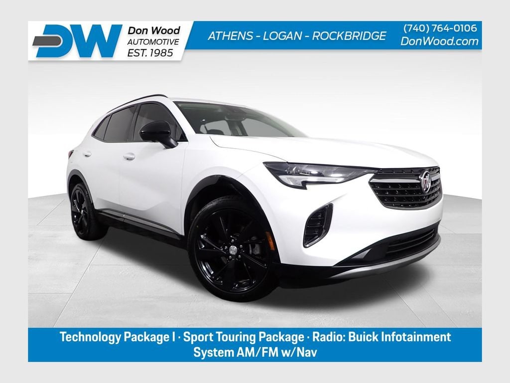 Used 2021 Buick Envision Essence SUV
