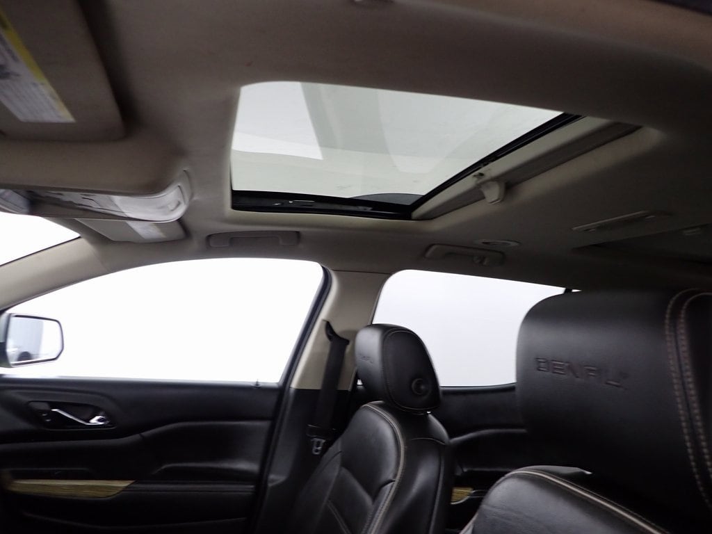 Used 2017 GMC Acadia Denali with VIN 1GKKNPLS3HZ152754 for sale in Logan, OH