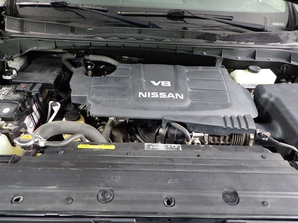 2017 Nissan Titan Platinum Reserve - Photo 43