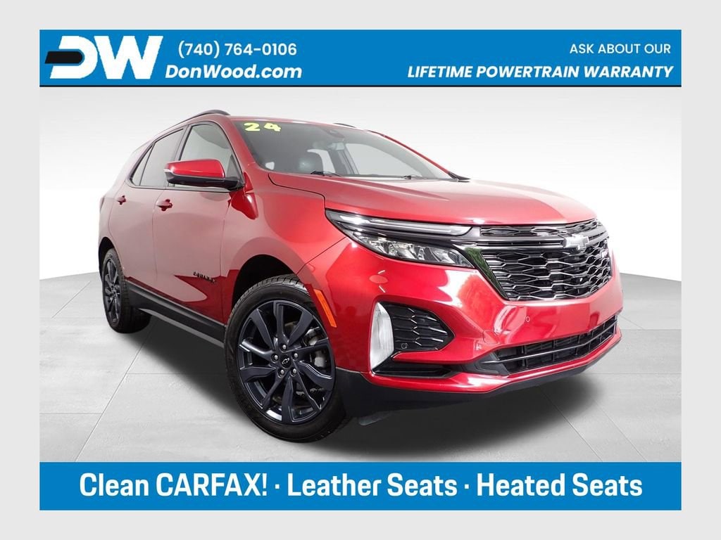 2024 Chevrolet Equinox AWD RS 1.5T's photo