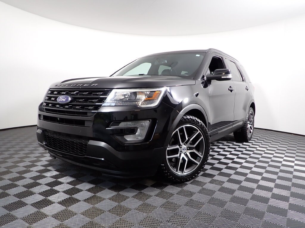 Used 2017 Ford Explorer Sport SUV