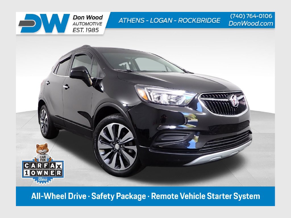 2022 Buick Encore Preferred