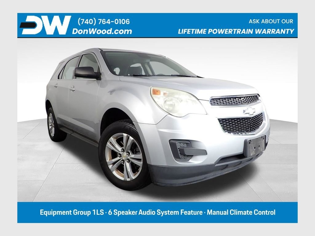 2014 Chevrolet Equinox LS's photo