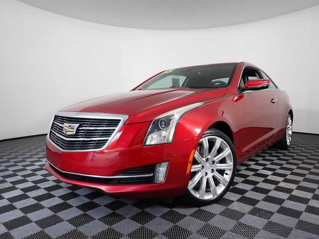Used 2015 CADILLAC ATS Luxury AWD Car