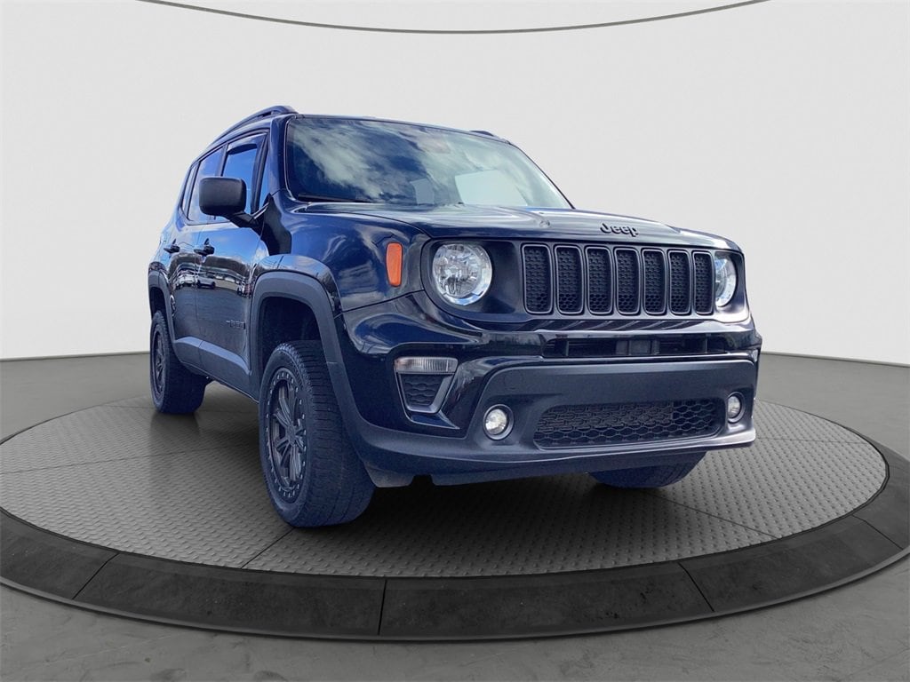 Used 2021 Jeep Renegade 80th Anniversary 4X4 SUV