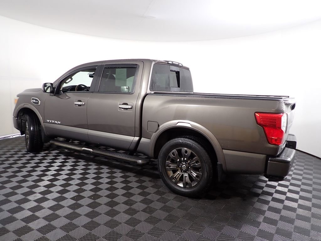 2017 Nissan Titan Platinum Reserve - Photo 13