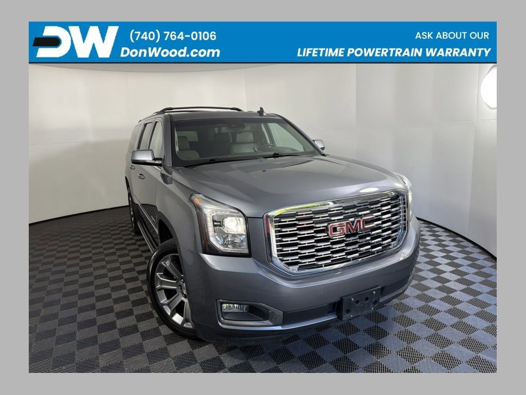 Used 2018 GMC Yukon XL Denali SUV