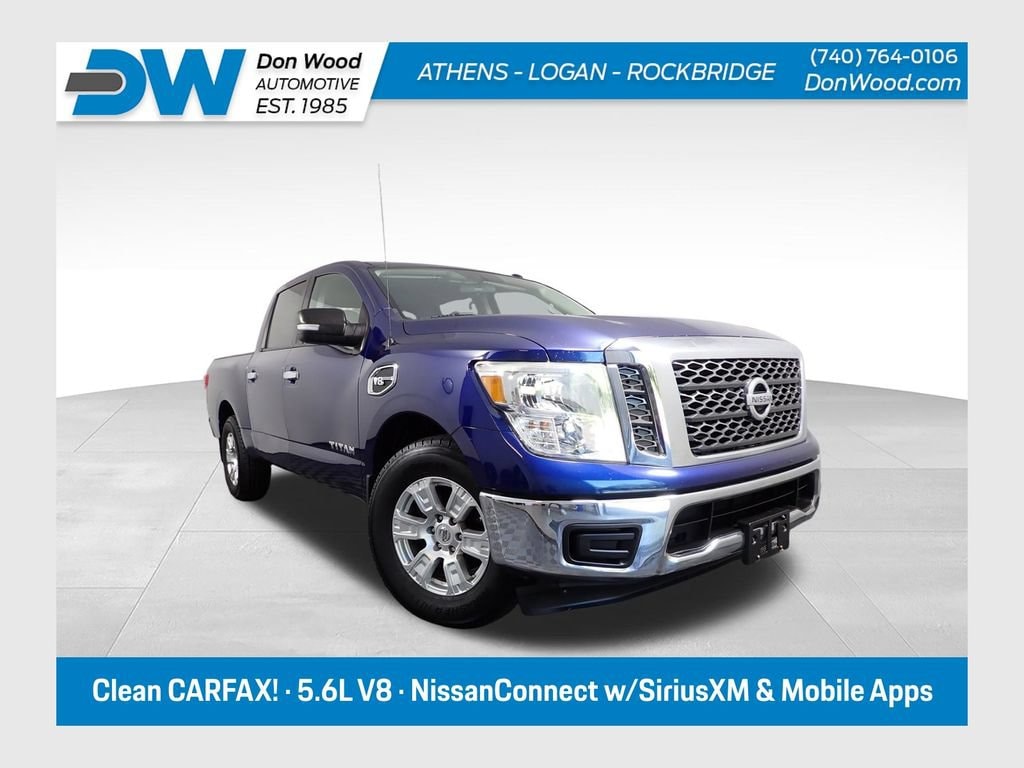 Used 2017 Nissan Titan SV Truck