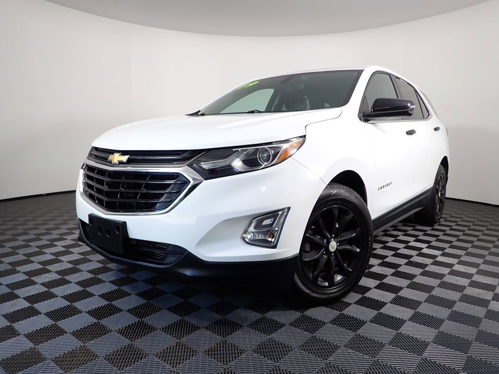 Used 2019 Chevrolet Equinox LT with VIN 2GNAXKEV3K6184268 for sale in Logan, OH
