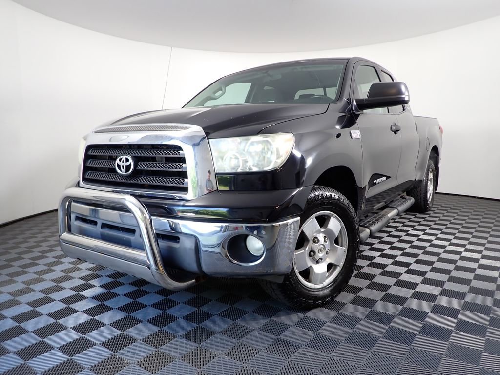 Used 2008 Toyota Tundra SR5 with VIN 5TBBV54188S517171 for sale in Logan, OH