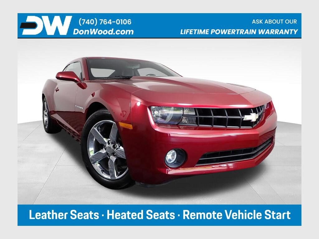 Used 2010 Chevrolet Camaro 2LT Performance