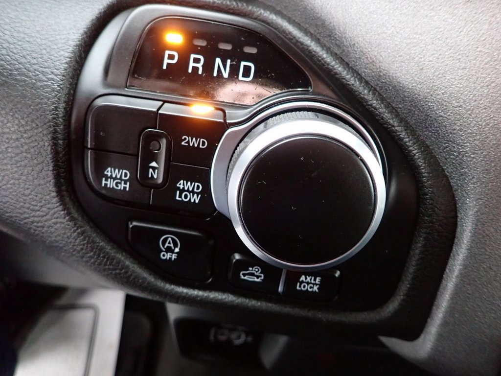 Used 2024 Ram 1500 Tradesman Crew Cab 4x4 57 Box Truck