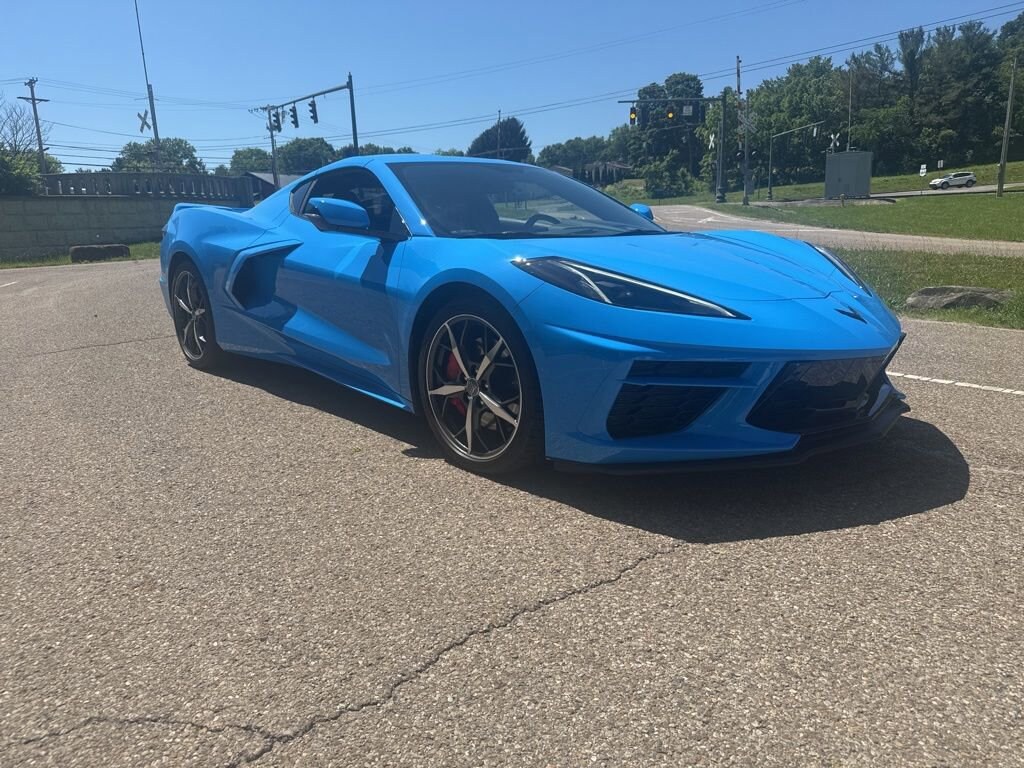 Used 2022 Chevrolet Corvette Stingray 3LT Performance