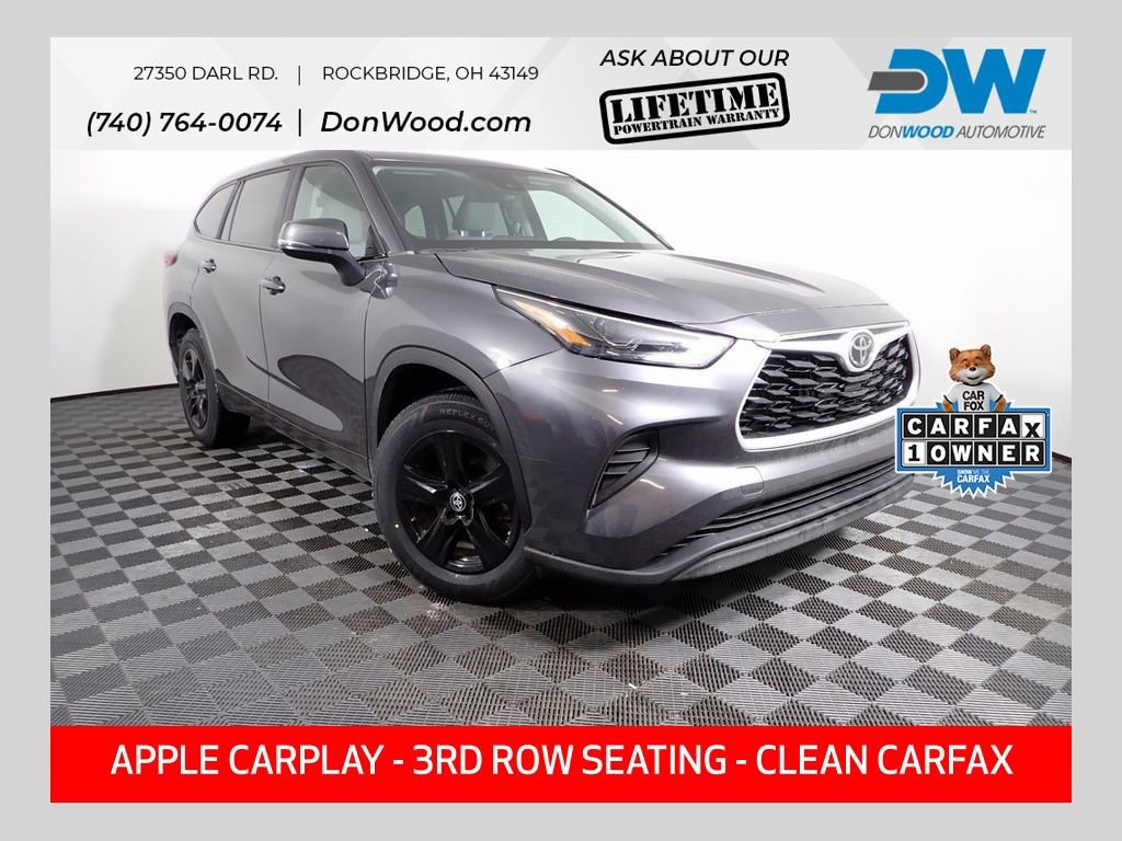 2023 Toyota Highlander