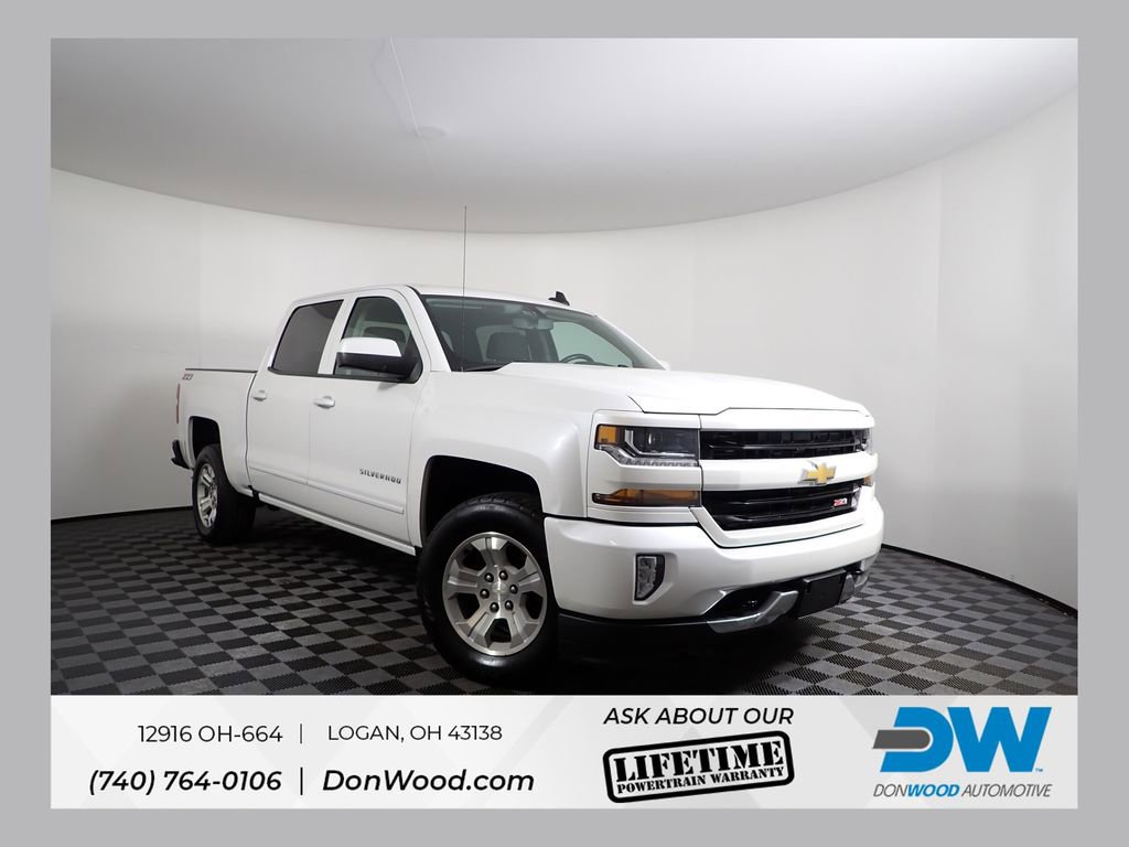 2018 Chevrolet Silverado 1500