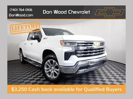 2026 Chevrolet Silverado 1500 LTZ Truck