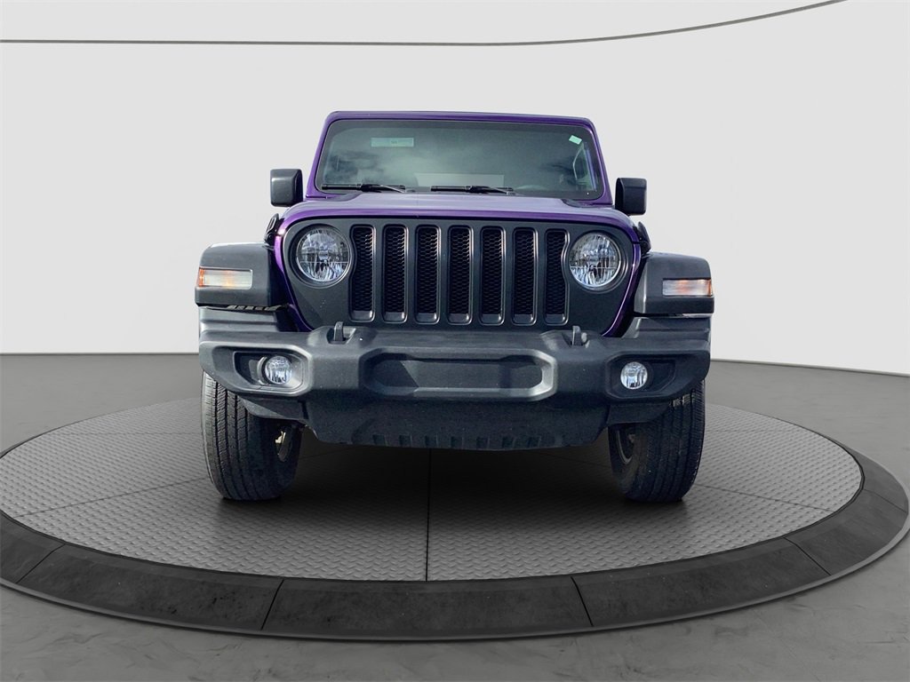 2023 Jeep Wrangler Sport S photo 2