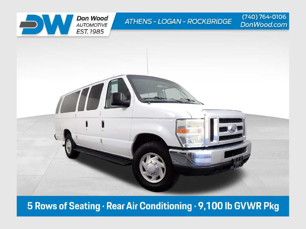2008 Ford E-Series Econoline Wagon