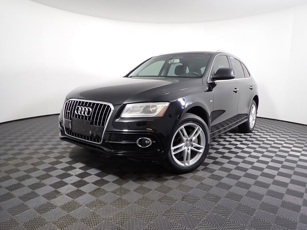 Used 2015 Audi Q5 Premium Plus with VIN WA1DGAFP5FA040417 for sale in Logan, OH