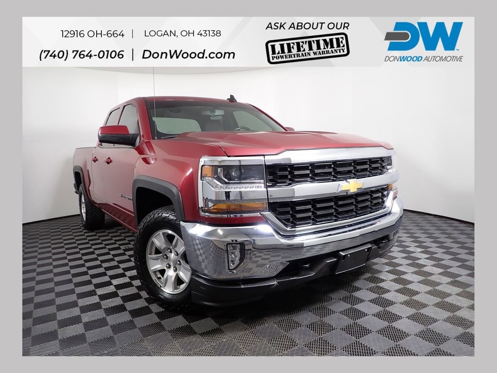 Used 2018 Chevrolet Silverado 1500 LT Truck