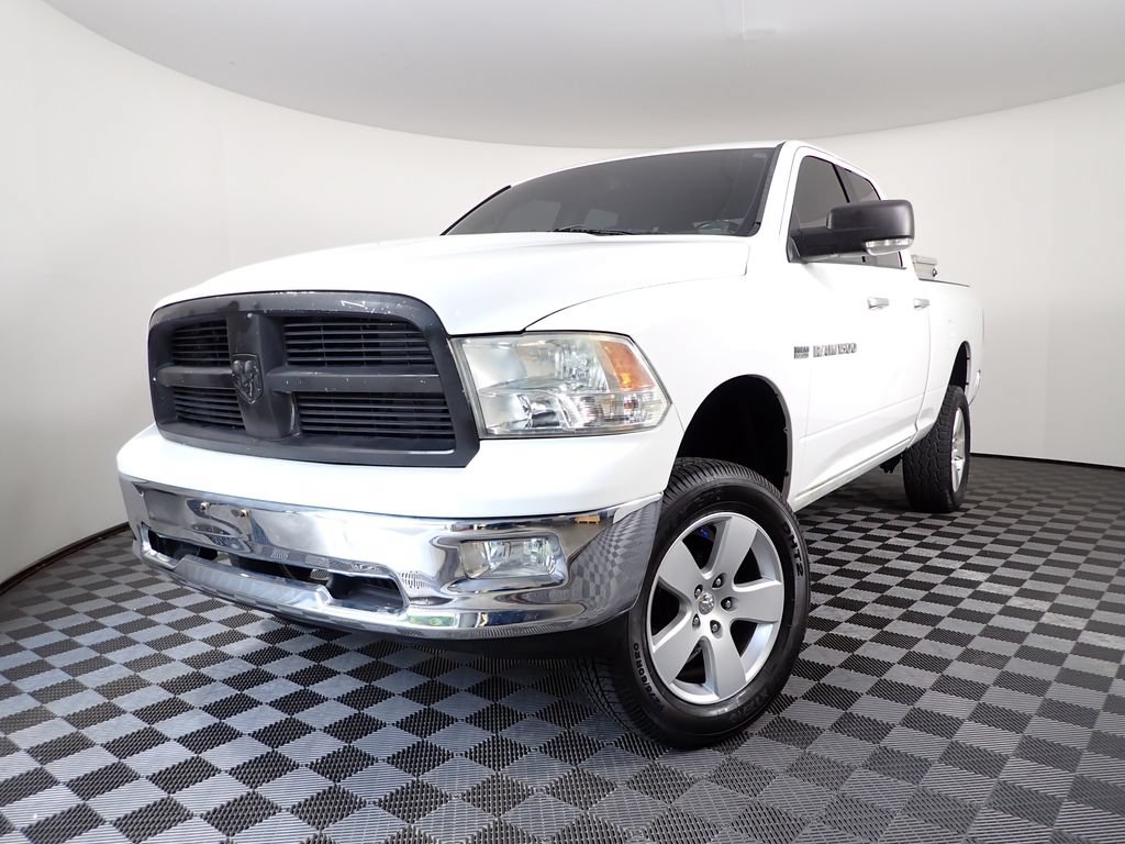 Used 2011 RAM Ram 1500 Pickup SLT with VIN 1D7RV1GT1BS671933 for sale in Logan, OH