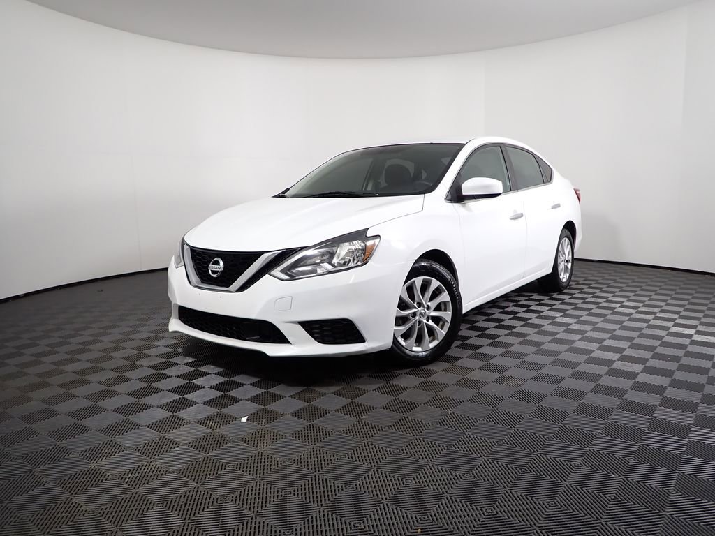 Used 2019 Nissan Sentra SV with VIN 3N1AB7AP6KY318235 for sale in Logan, OH